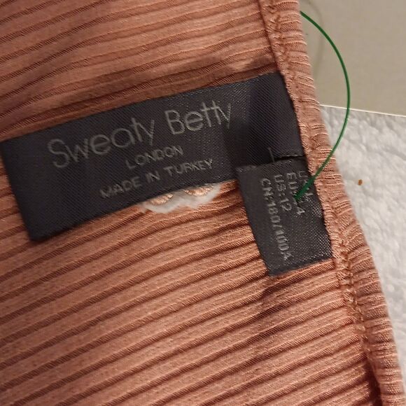 Sweaty Betty Weekend Twist Back Dress - Picture 11 of 12